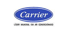 Logotipo Carrier - Eletro Roch Refrigeração e Ar Condicionado Assistencia Técnica.fw