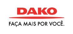 Logotipo Dako - Eletro Roch Refrigeração e Ar Condicionado Assistencia Técnica.fw