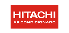 Logotipo Hitachi - Eletro Roch Refrigeração e Ar Condicionado Assistencia Técnica.fw